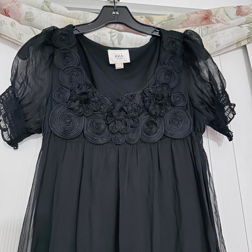 eCI silk dress